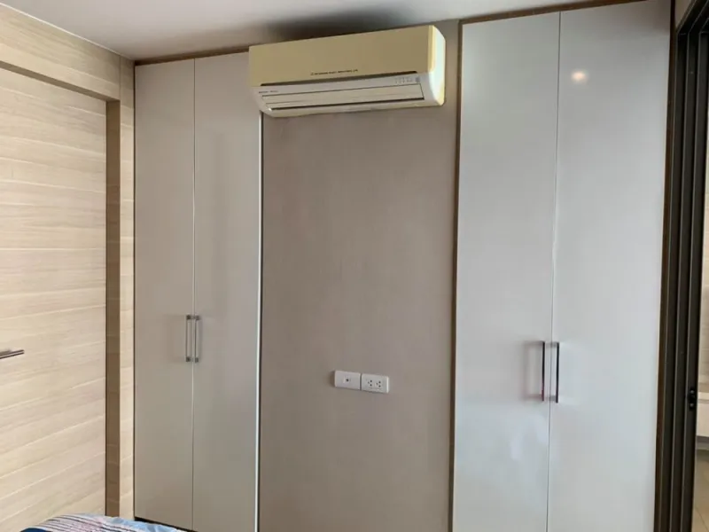 ให้เช่า Klass Condo Silom ห้องมุม เป็นส่วนตัวมากก แถมมีทุกอย่างครบพร้อมเข้าอยู่ มาแต่ตัวได้เลยจ้า