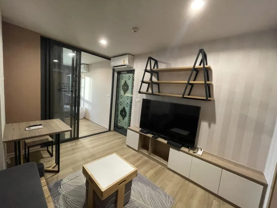 Sell Excel Hideaway Sukhumvit 71, city view room, very private Good like this. You can't reserve it anymore.