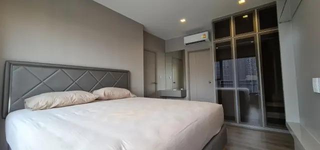 ให้เช่า คอนโด เดอะ โพลิแทน รีฟ ชั้นสูง วิวสวย พร้อมเข้าอยู่ ทำเลดี วิวแม่น้ำ อย่ารอช้า! images