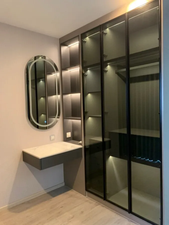 Condo for sale or rent, Rhythm Rangnam, fully furnished room, very beautiful, just come and move in.