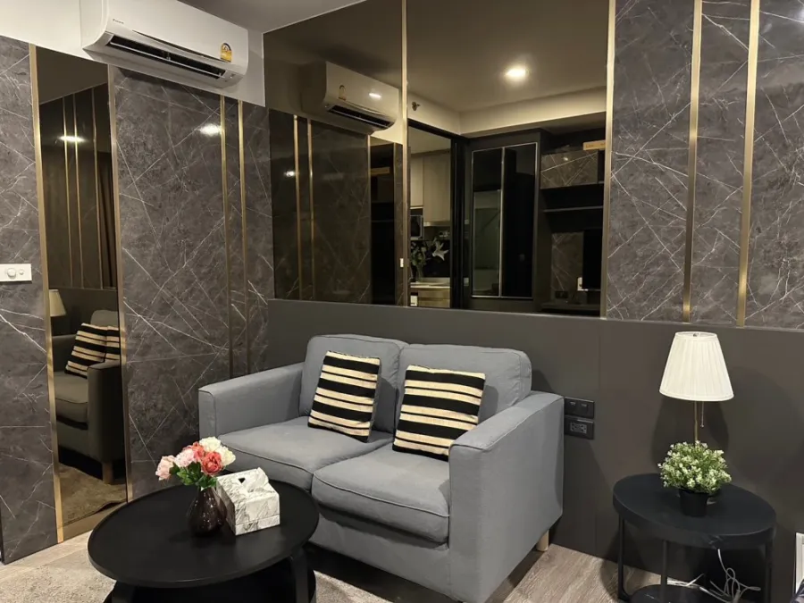 ให้เช่า คอนโด KnightsBridge Collage Sukhumvit 107 ห้องน่าอยู่ ขนาดกว้าง สไตล์โมเดิร์น รีบจับจองเลย