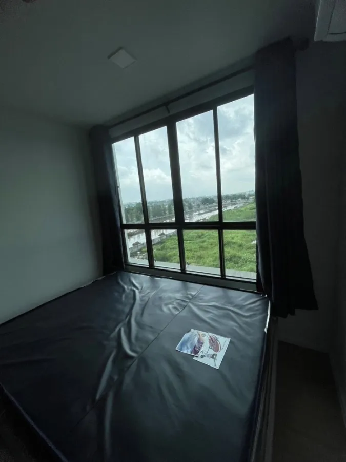 ให้เช่า Atmoz Kanaal Rangsit ชั้น 6 ห้องแต่งครบครัน พร้อมเข้าอยู่ สนใจรีบจองเลย ก่อนพลาด