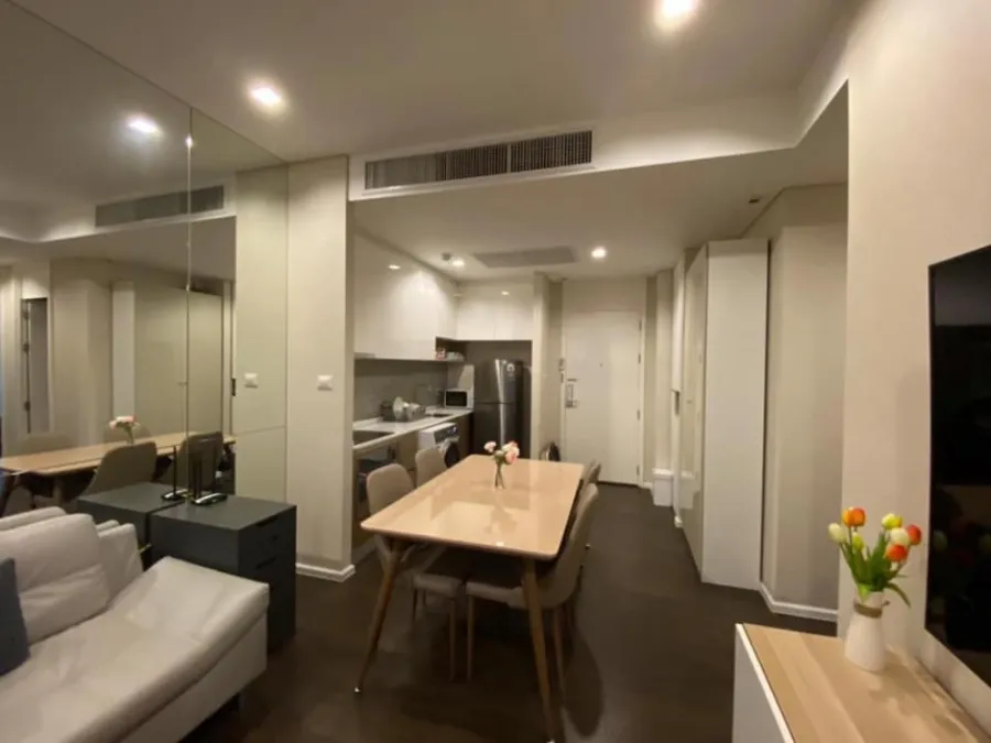 จ่าย 1 ได้ถึง 2 คอนโด 2 ห้องนอน The Saint Residence บิ้วอินครบ ห้าแยกลาดพร้าว ติด BTS และMRT