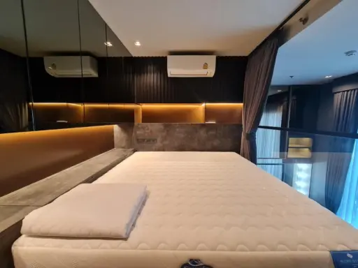 For rent!! Condo The Reserve Phahon-Pradipat, 14th floor, beautiful room, built-in furniture, move in with your bags, don't miss it!!