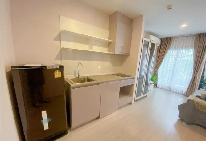 For sale Aspire Asoke - Ratchada ตกแต่งสไตล์ Modern & Paris พร้อมเฟอร์นิเจอร์ และเครื่องใช้ไฟฟ้าครบ