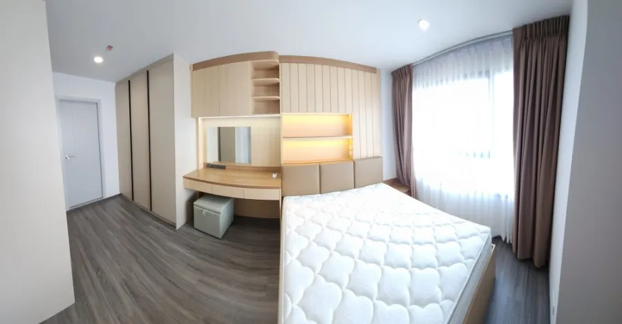 For rent!! Condo Ideo Chula Samyan, luxury condo room, 25th floor, located in the heart of the city, ready to move in, don't miss it!!