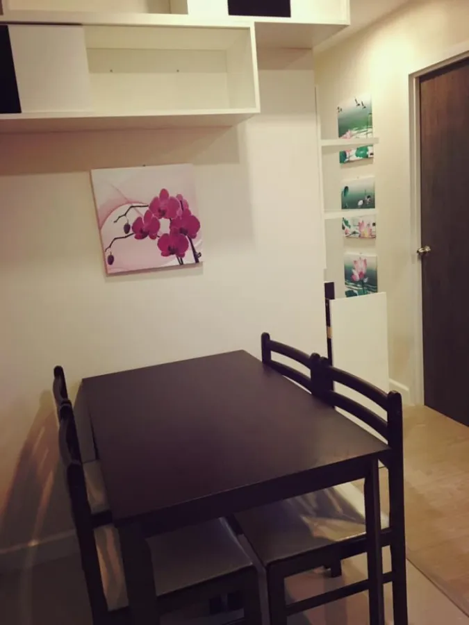 For rent Metro Luxe Phaholyothin - Suthisan, 2 bedrooms, fully furnished. Fully furnished and electrical appliances, book now.