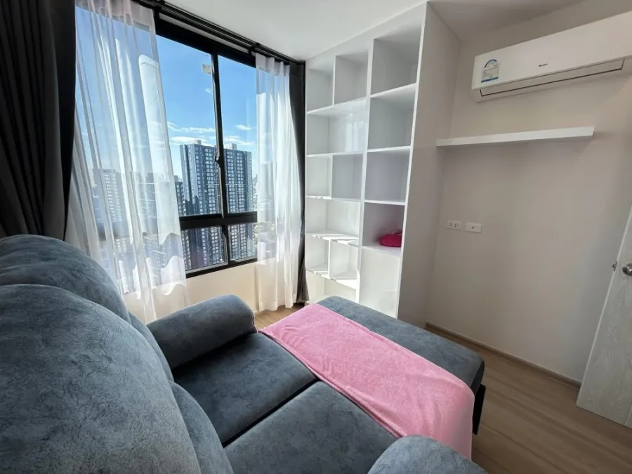For Rent Artemis Condo Sukhumvit 77 ชั้น 30 วิวสวย ตกแต่งเรียบหรู ดูดีสุดๆ จองเลย รับรองไม่เสียใจ