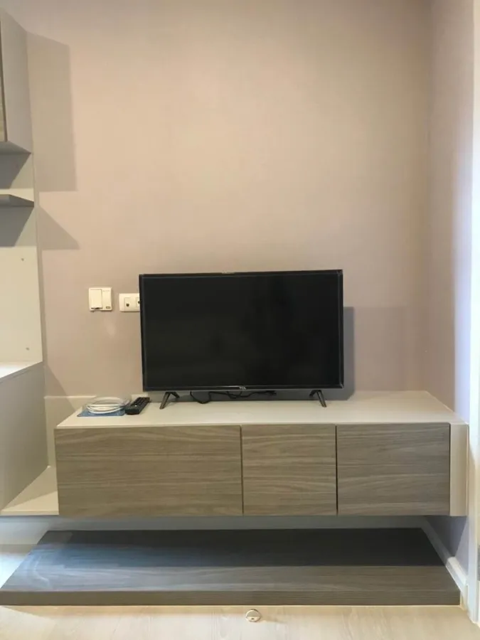 For rent, The Cube Plus Minburi, the room is ready to move in, complete here, you can just move in. Don't wait. Hurry up to reserve.