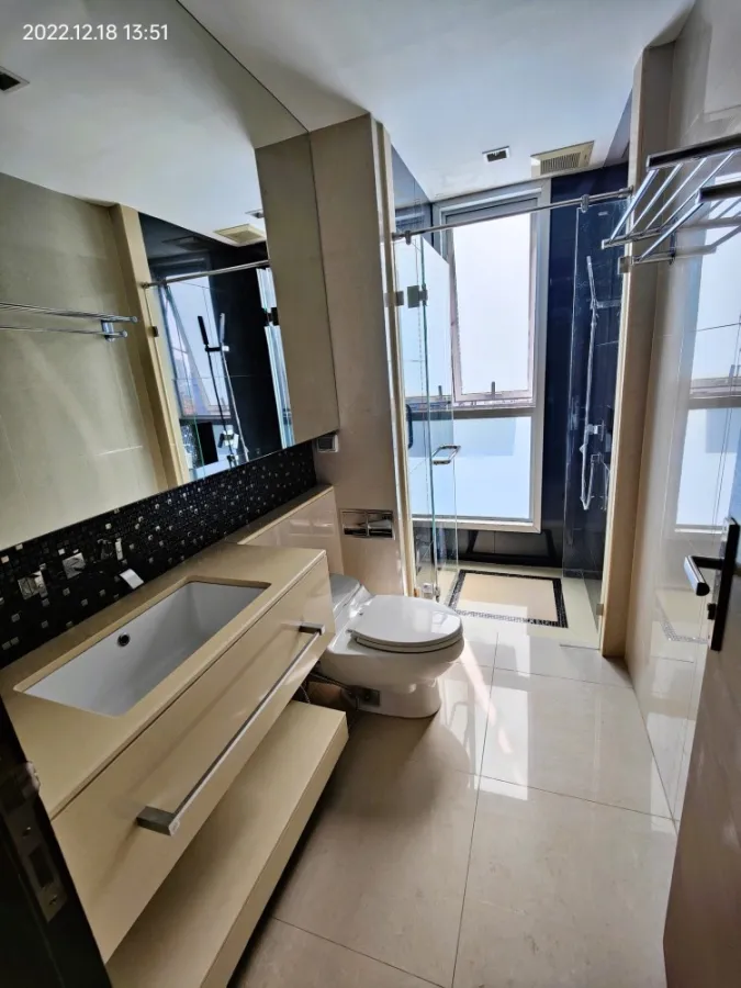 ขาย THE ADDRESS ASOKE ชั้น 15 วิวเมือง เตียง Buit-In ขนาดใหญ่ เรียบหรู ไม่จองพลาดมาก