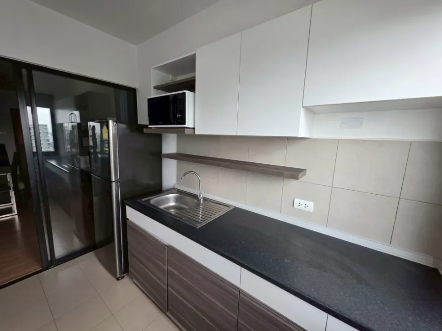 For sale: Supalai Loft Chaengwattana, ready to move in, fully furnished, high floor, spacious and comfortable room, reserve now!