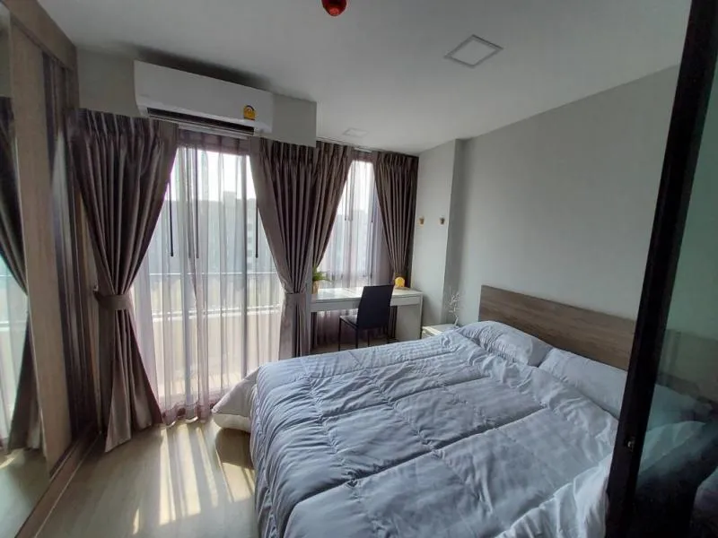 ว้ายย ห้องสวยมาก ให้เช่า พลัมคอนโด สะพานใหม่ สเตชั่น ตกแต่งครบทุกอย่าง พร้อมอยู่สุดๆ รีบจองเลยน้า