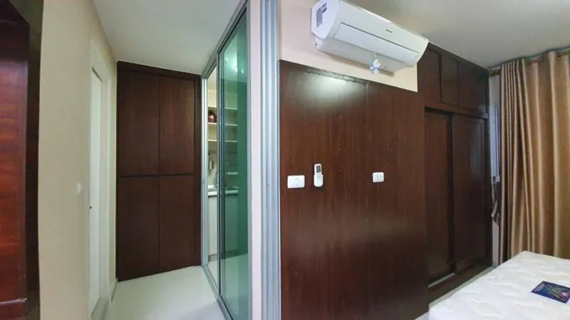 Cheap !! For rent, Aspire Ladprao 113, comfortable, complete electrical appliances, cheap and cheap !!