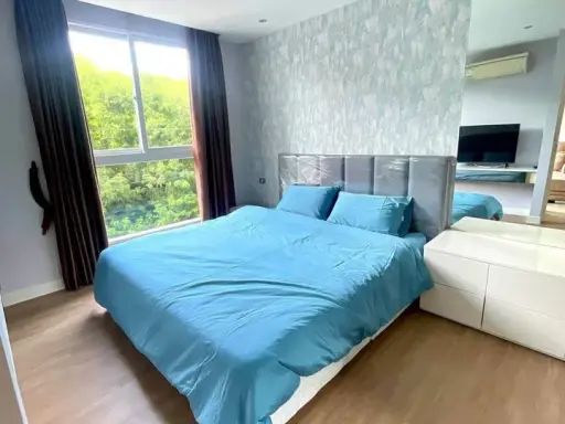 For rent Grand Caribbean Resort Pattaya (South Pattaya) Condo with water park, very large room, garden view, good atmosphere, must book now. images
