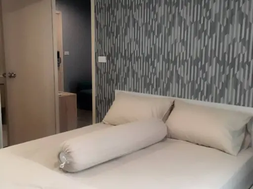 For rent!! Condo Rich Park Triple Station, 3rd floor, beautiful room, fully furnished, ready to move in, don't miss it!!