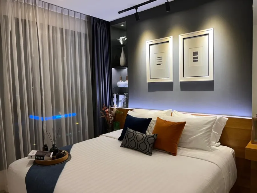 For sale Quinn Condo Ratchada 17 ห้องแต่งสวย พร้อมสิงอำนวยความสะดวกครบ ซื้อเลยจ้าอย่ารอช้า