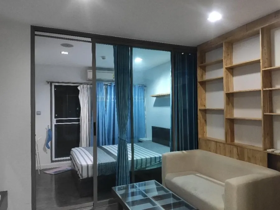 ให้เช่า B Campus Prachachuen ชั้น 4 ห้องกั้น แต่งครบ พร้อมเข้าอยู่ จองเลย