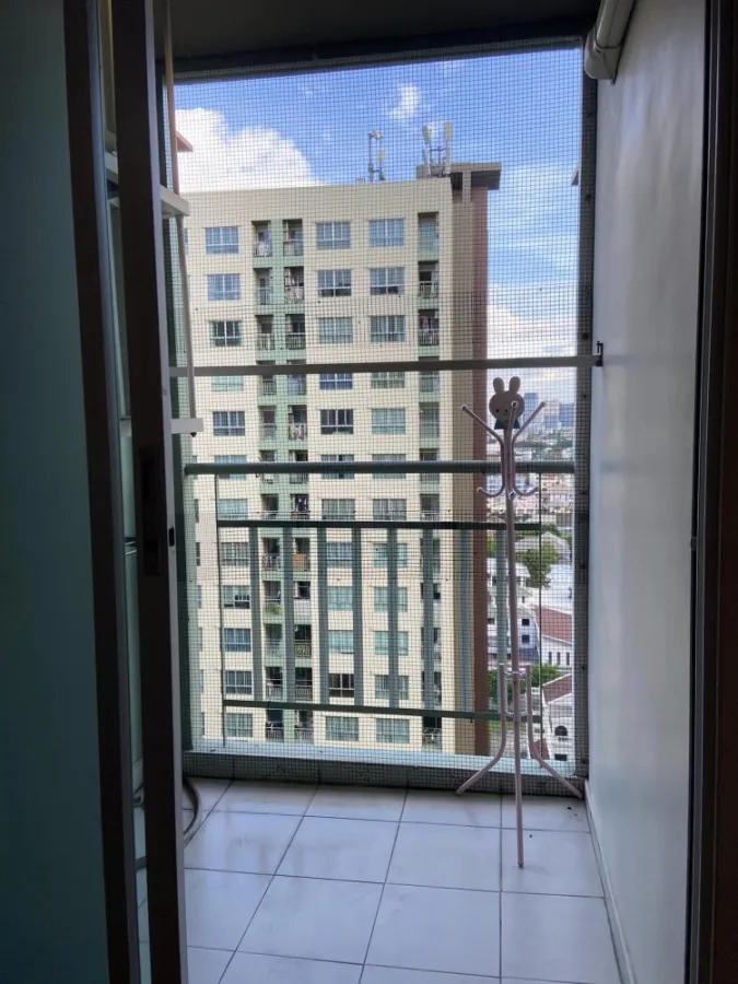 For rent, Lumpini Place Ratchayothin, 16th floor, high view, not uncomfortable. very nice room Complete electrical appliances. Hurry up to reserve.