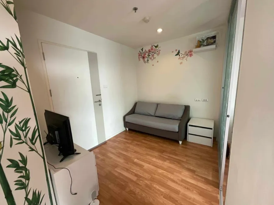 For sale or rent: Lumpini Park Phetkasem 98, 7th floor, partitioned unit, fully furnished, ready to move in. Book now!