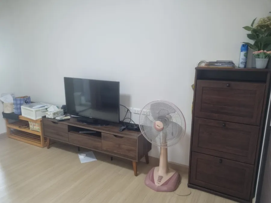 Sell, rent, Lumpini Place Rama 8 Condo, nice decorated room, 8th floor, Building C, city view, not hot, don't miss it