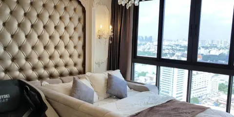 For sale / For rentเดอะทรี ริโอ้ บางอ้อ สเตชั่น ห้องแต่งครบ พร้อมบิ้วอินท์อย่างดี ชั้น 31 ได้วิวสูง ซื้อเลย