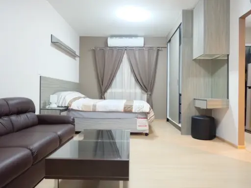 ให้เช่า UNIO Charan 3 ห้องพร้อมอยู่ เฟอร์พร้อม ราคาสบายกระเป๋า จองเลย