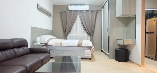 ให้เช่า UNIO Charan 3 ห้องพร้อมอยู่ เฟอร์พร้อม ราคาสบายกระเป๋า จองเลย images