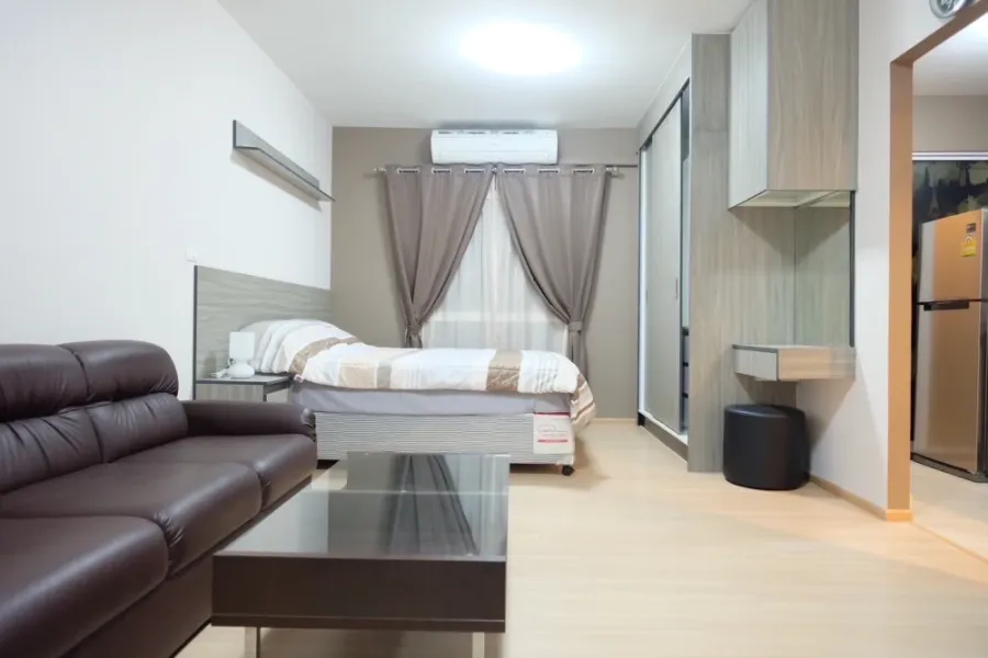 ให้เช่า UNIO Charan 3 ห้องพร้อมอยู่ เฟอร์พร้อม ราคาสบายกระเป๋า จองเลย