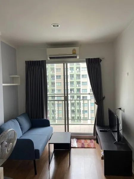 Condo for rent, Lumpini Park Rama 9, Ratchada, fully furnished Complete facilities in one place