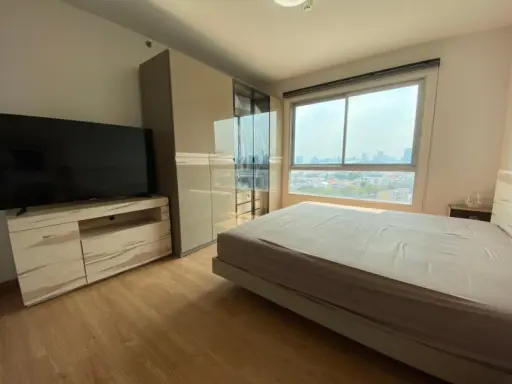 Sale! Big and comfy condo. Near MRT Bangson (300 meters). Fully Furnished. Grand Station View. Only 3.29 mb.