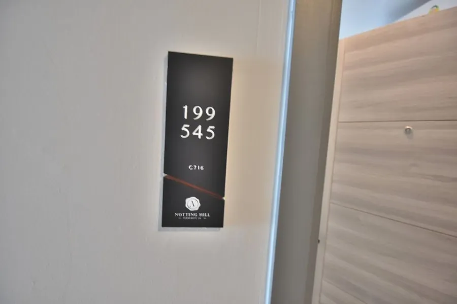 For rent, Notting Hill, Sukhumvit 105, perfectly decorated complete facilities If interested, hurry up to reserve.