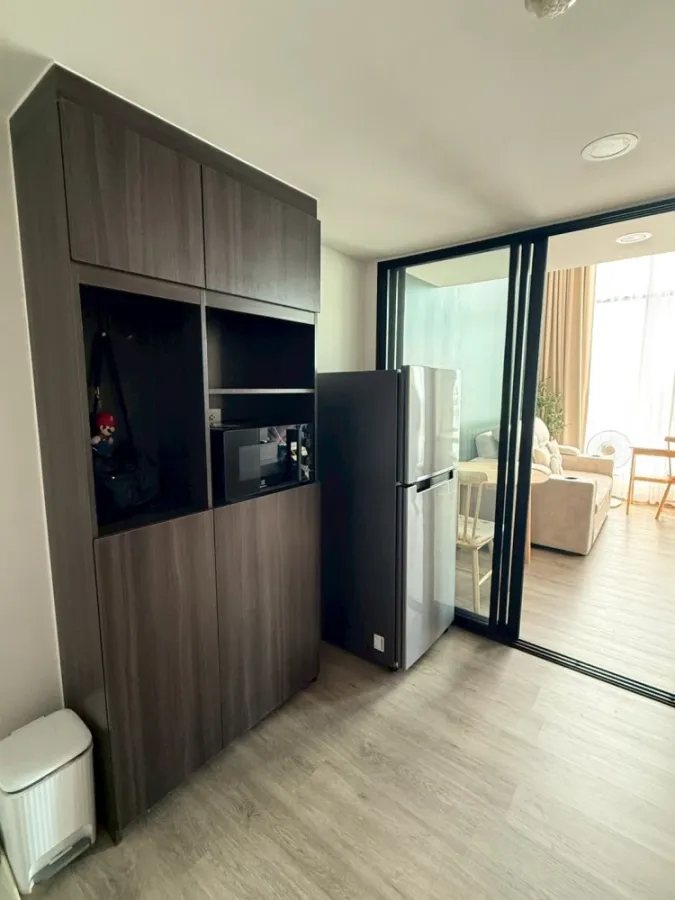 for rent THE ORIGIN PLUG&PLAY RAMINTRA condo, DUO SPACE room, 2 floors, high roof, book now