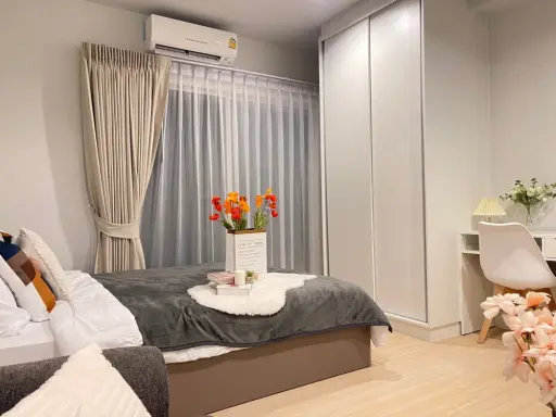 ให้เช่าเมโทร สกาย วุฒากาศ​ ห้องแต่งน่าอยู่ สิ่งอำนวยความสะดวกครบครัน ราคาดี รีบมาจับจองเลย