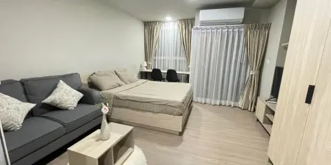 ให้เช่า D condo panaa ชั้น 2 ห้องน่าอยู่ มาพร้อมการตกแต่งที่ครบครัน จองเลย ด่วนๆ