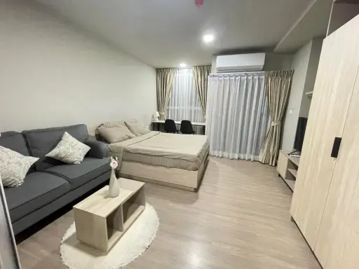 ให้เช่า D condo panaa ชั้น 2 ห้องน่าอยู่ มาพร้อมการตกแต่งที่ครบครัน จองเลย ด่วนๆ images