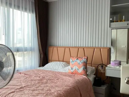 ให้เช่า Ideo Rama 9-Asoke ชั้น 9 ห้องตกแต่งสไตล์ modern luxury สวยน่าอยู่สุดๆ รีบจับจองด่วนๆ