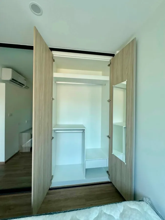 Condo for rent at Sena Kith Samrong Interchange. Ready to move in, fully furnished. Book now, don't miss out!