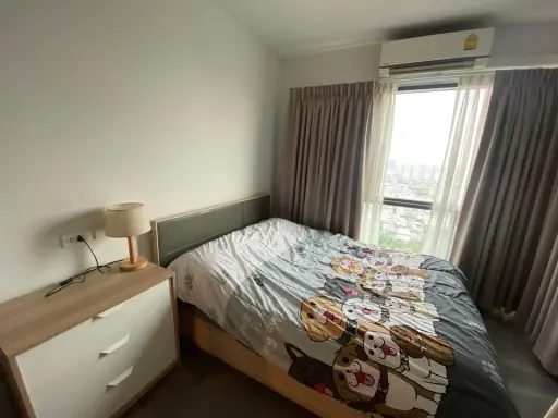 For rent: The Stage Tao Poon Interchange, ready to move in, 32nd floor, high view, complete here, hurry and reserve now.