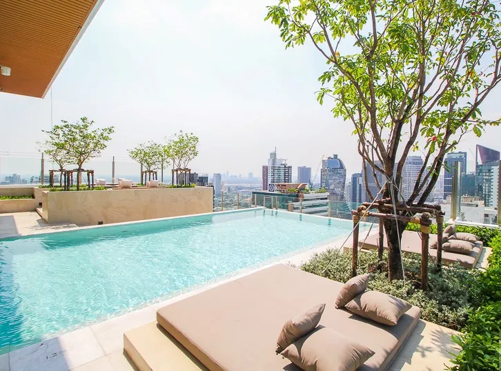 ให้เช่า มารุ เอกมัย 2 ชั้น 15 Fully built-in Modern Luxury style สวย น่าอยู่ จองเลย ห้ามพลาด