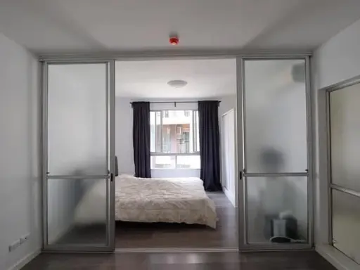 ให้เช่า dcondo Campus Resort Rangsit ชั้น 5 วิวสวน ห้องกั้น แต่งครบ น่าอยู่ จองเลย ห้ามพลาด