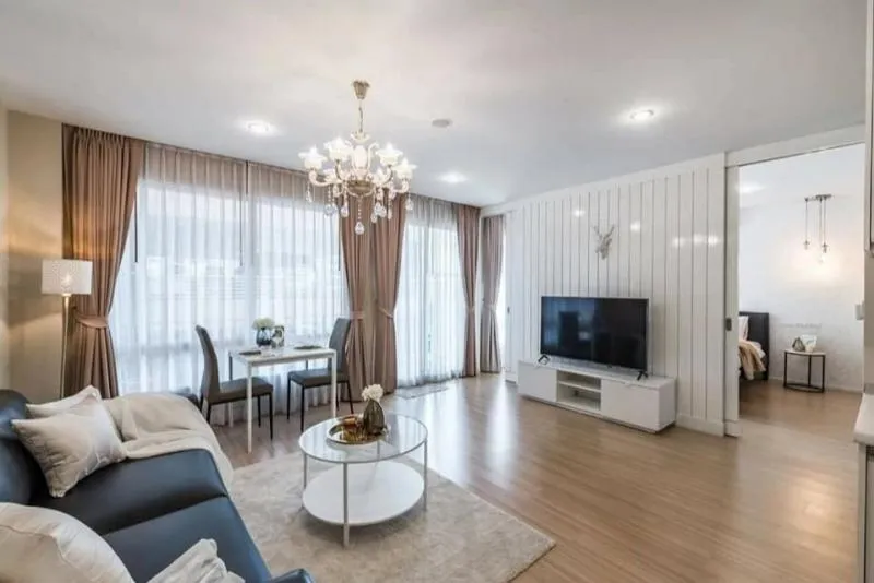 For rent แฮปปี้ คอนโด ลาดพร้าว 101 ห้องแต่งสวยมากก เฟอร์แน่น เลี้ยงสัตว์ได้ ราคานี้ต้องรีบเลยย