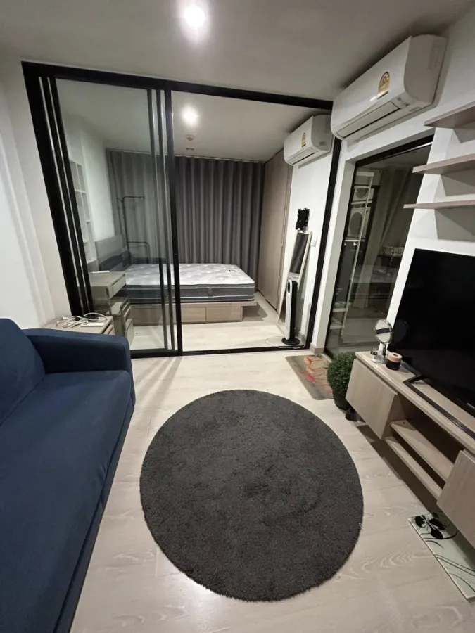 ให้เช่า The Niche Mono Sukhumvit 50 ห้องพร้อมอยู่ สิ่งอำนวยความสะดวกครบ ราคาดี มาจองเลย