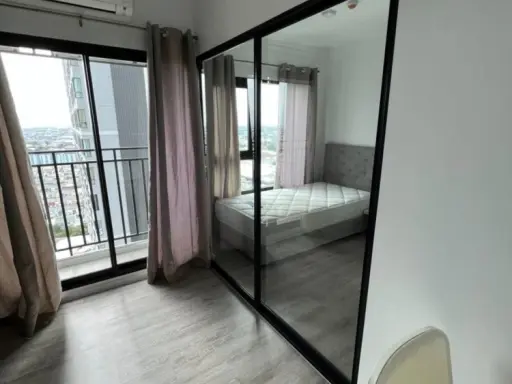 For sale: Kensington Sukhumvit - Thepharak, 1 bedroom, 1 bathroom, decorated, ready to move in, very good view, book now.