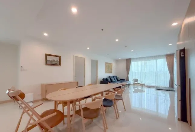 ขาย Supalai Riva Grand Rama 3 ชั้น 4 ห้องน่าอยู่ มาพร้อมการตกแต่งที่ครบครัน จองเลย