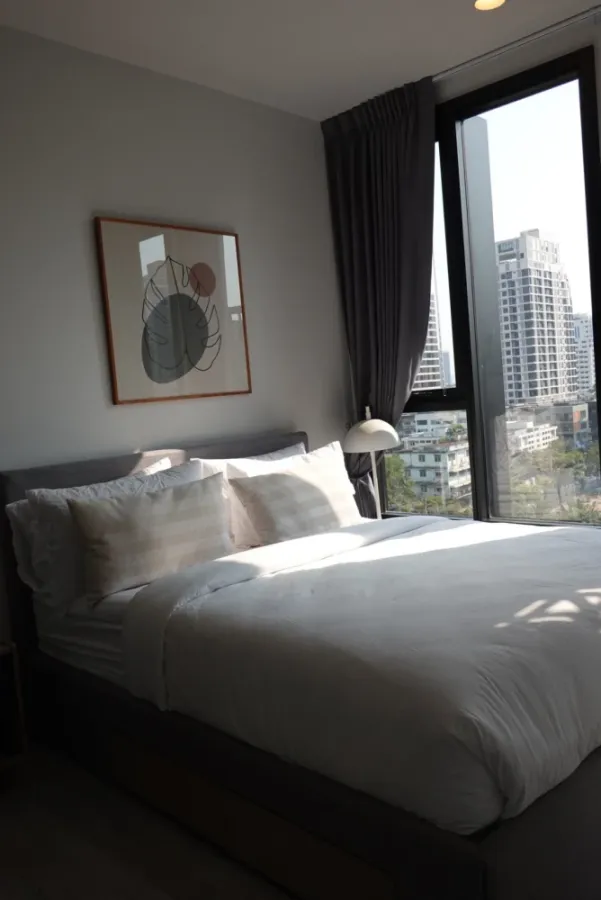 For rent condo XT Ekkamai ห้องพร้อมอยู่ สิ่งอำนวยความสะดวกครบครัน ราคาดี มาจองได้แล้ววันนี้