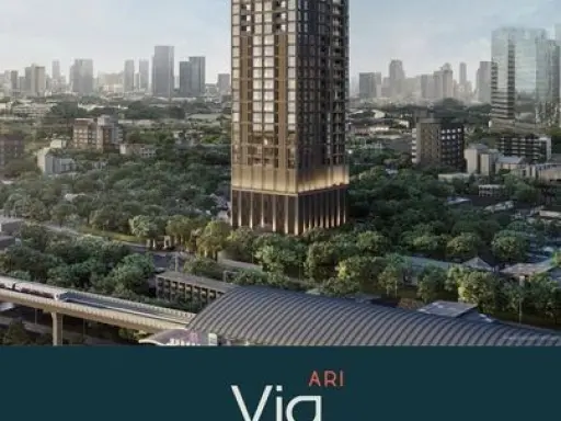 ขายดาวน์ เวีย อารีย์ ห้องกว้างขวาง พื้นที่ใช้สอยคุ้ม ราคาพิเศษที่คุณต้องไม่ควรพลาดที่นี่ images