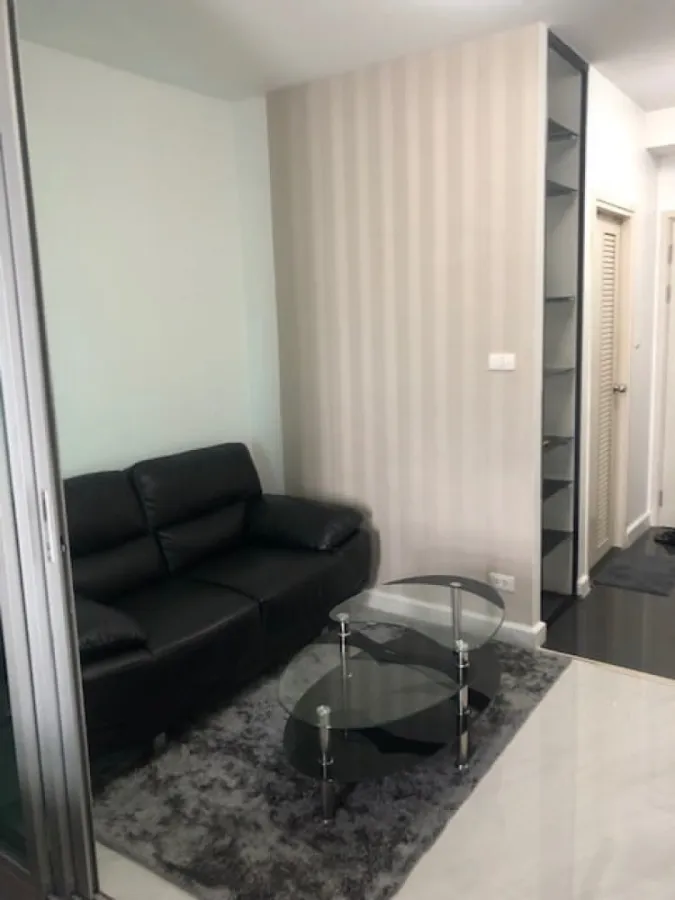 For rent, A Space Me Bangna, furniture and electrical appliances, don't wait.
