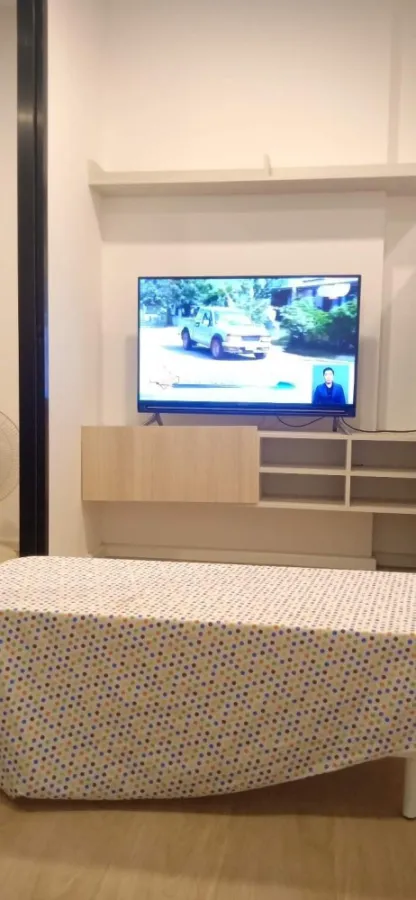 For rent, Wynn Ladprao-Chokchai 4, complete facilities. with built-in washing machine The price must be reserved.