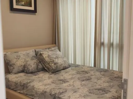 Condo for sale, The Niche Pride Thonglor, Phetchaburi, pleasantly decorated, high view, fully furnished, book now.