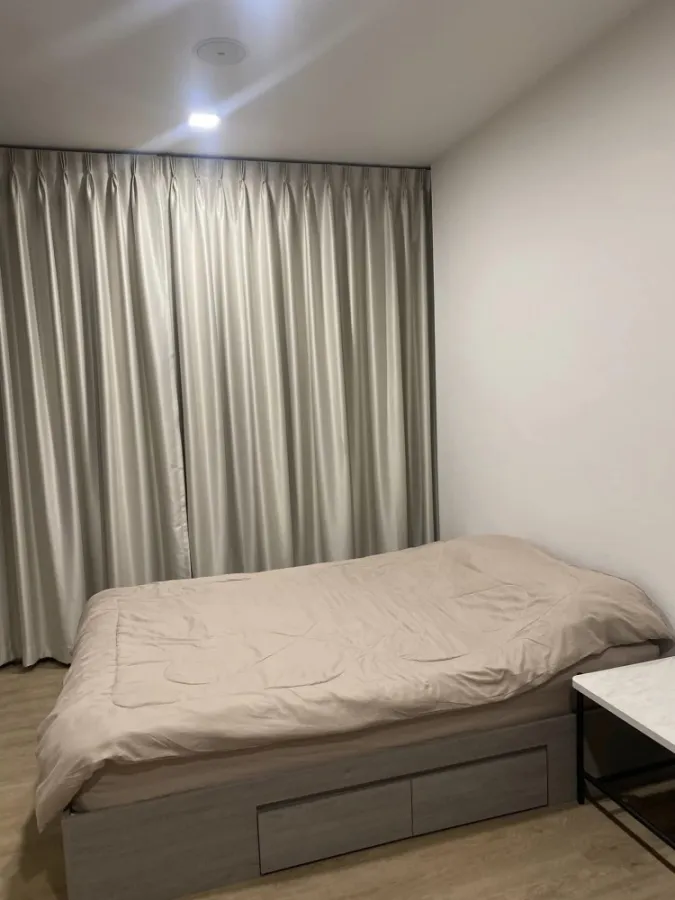 For rent Modiz Rhyme Ramkhamhaeng ห้อง Studio ชั้น 10 สูงกำลังดี ราคาอย่างโดน จองเลย